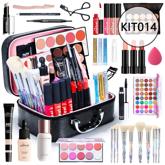 Beginner Cosmetics Makeup Set Complete Set