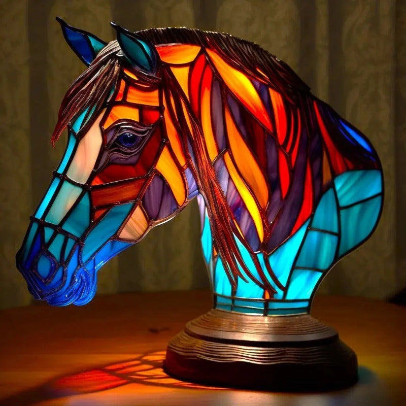 3D Colored Animal Light Desk Lamp Animal Series