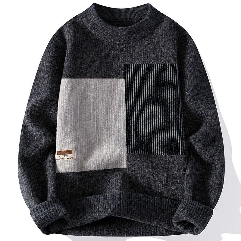 Men's Autumn And Winter  Color Sweater