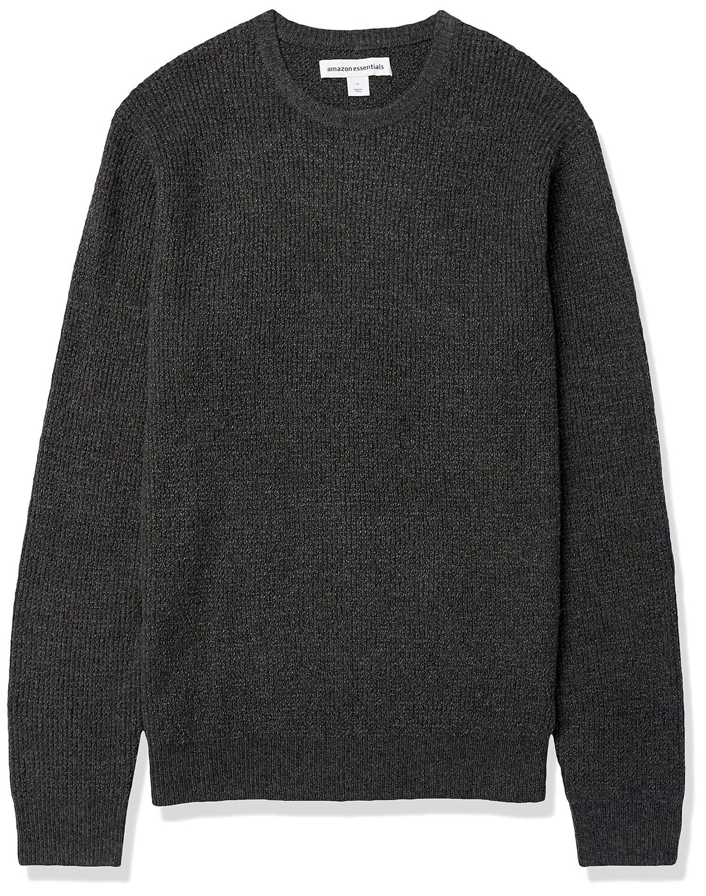 Crew Neck Casual Men's Sweater