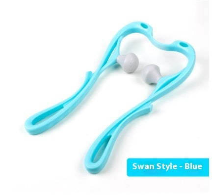 Multifunctional Manual Six-wheel Neck Massager Tool