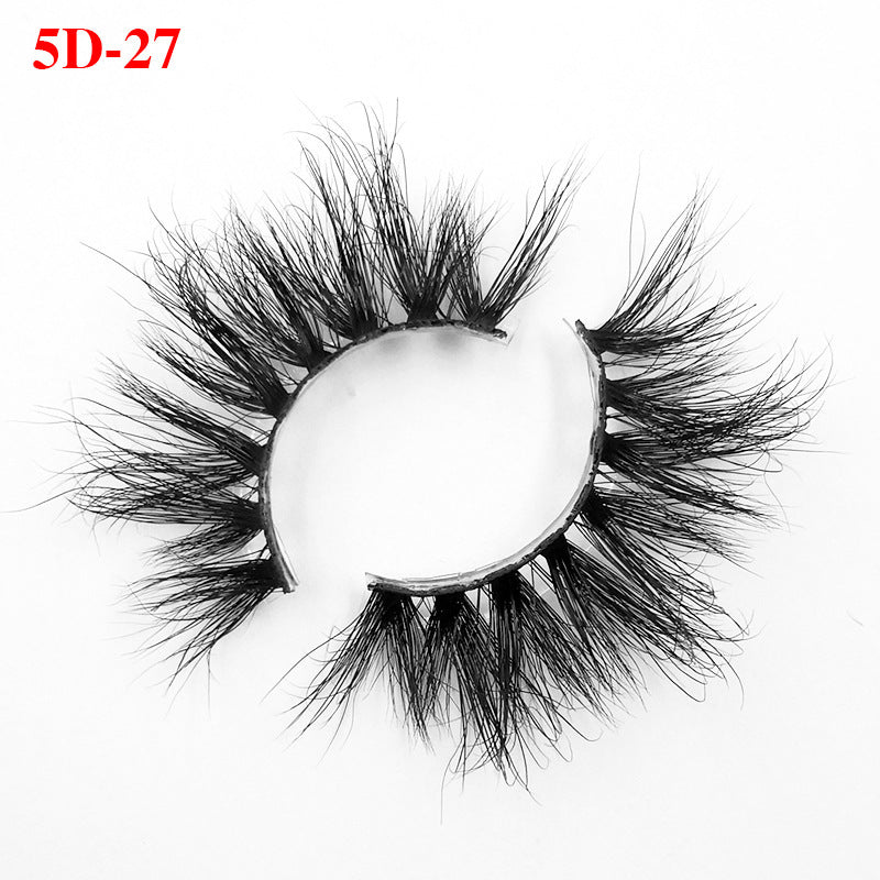 Mink False Eyelashes Lengthened 5D Exaggeration