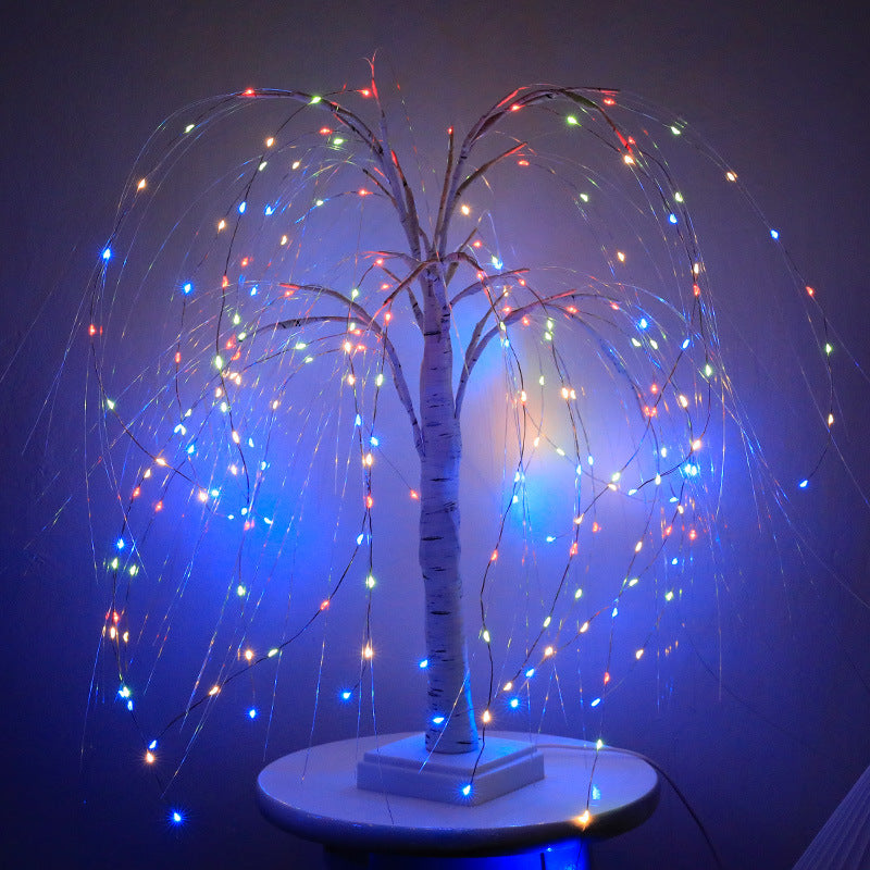 Illusion Copper Wire Lights Decorative Night Light