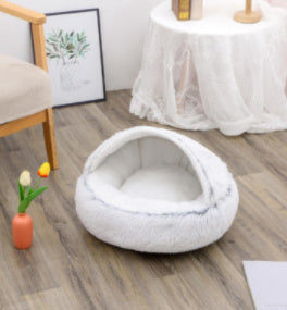 2 In 1 Dog And Cat Bed Pet