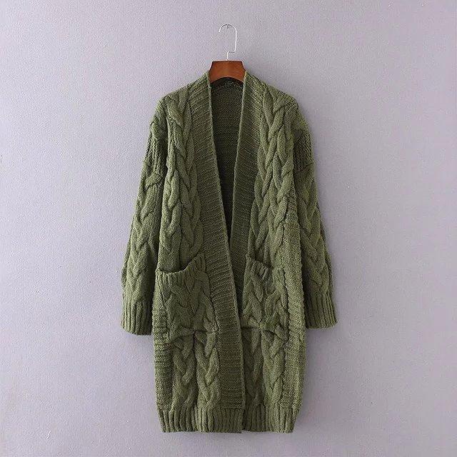 Women's Knit Cardigan Sweater