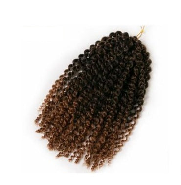 African Short Curly Hair Extension