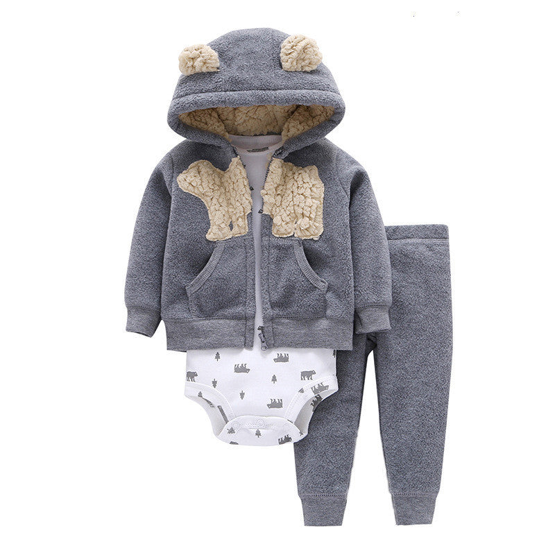 Spring and autumn baby clothes