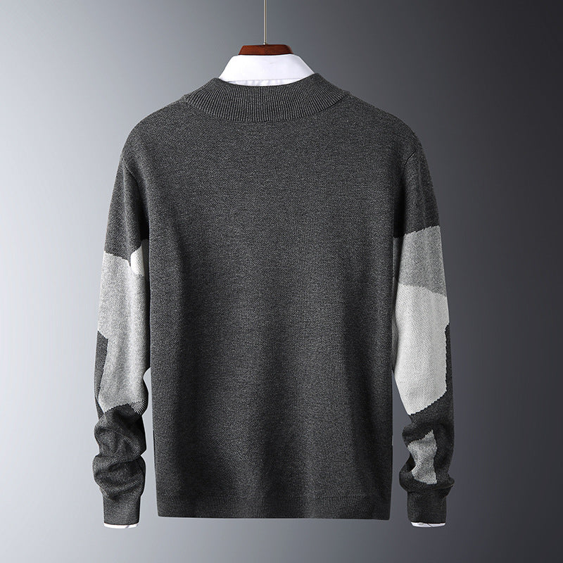 Autumn Winter men's warm sweater