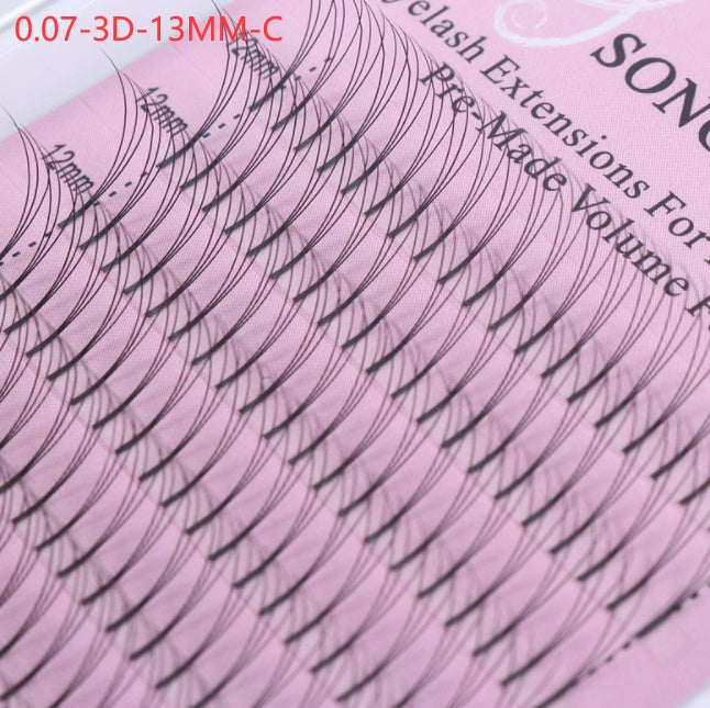 3D hair extension eyelashes