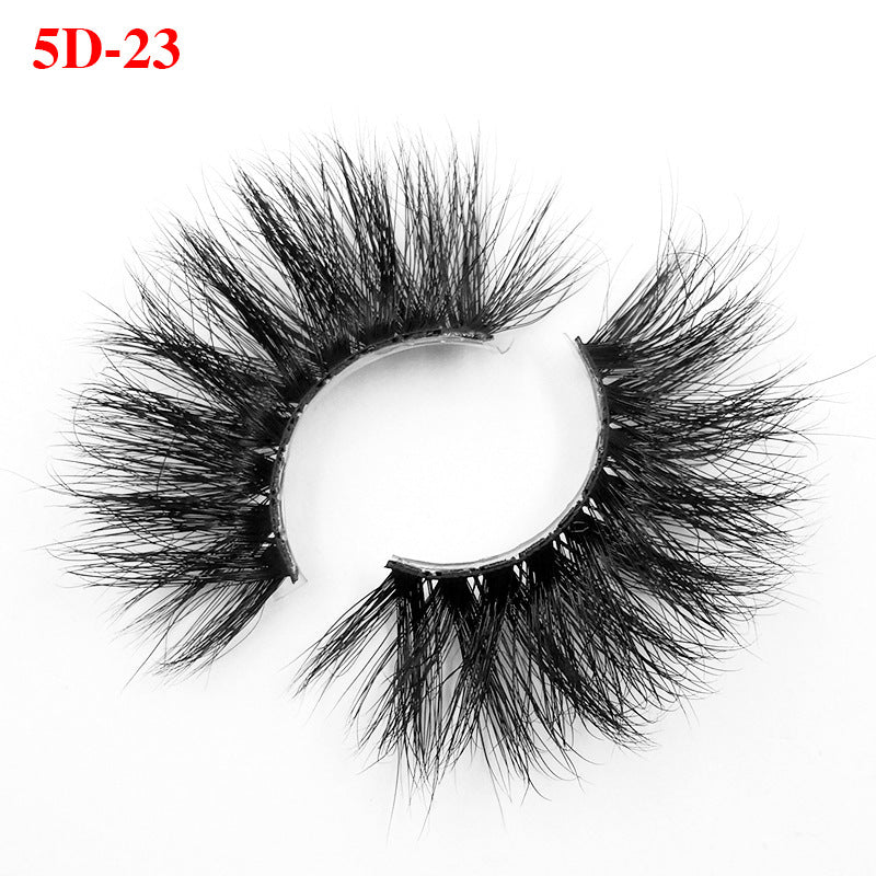 Mink False Eyelashes Lengthened 5D Exaggeration