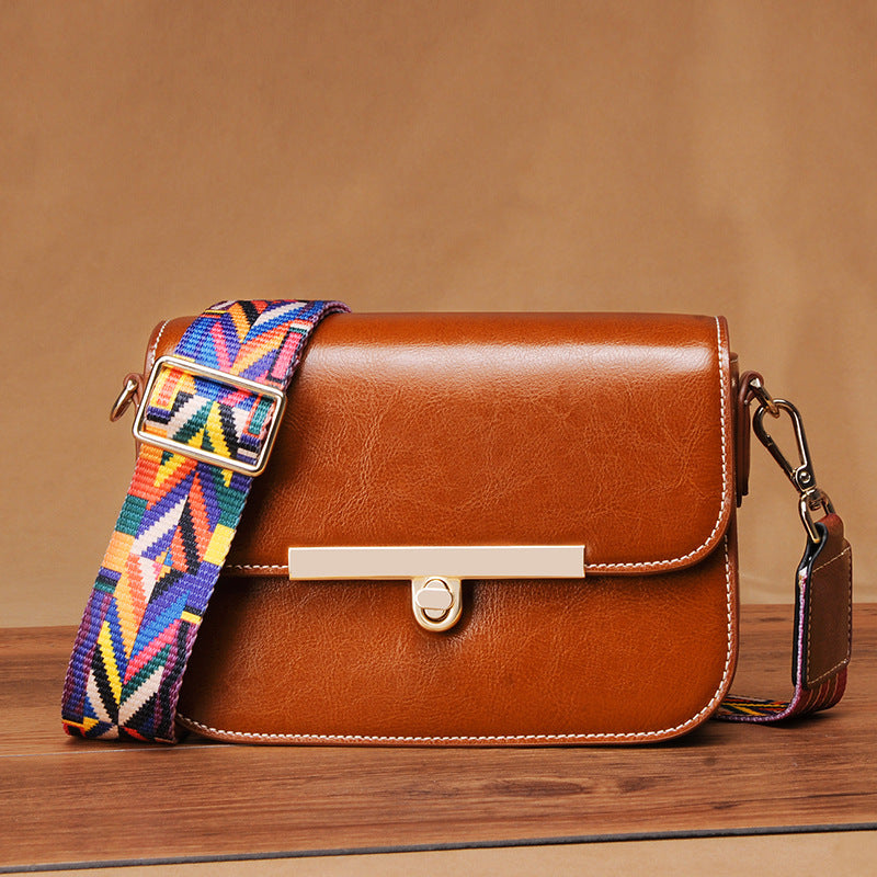 Casual retro shoulder bag