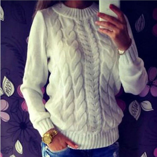 Twist Pullover Sweater