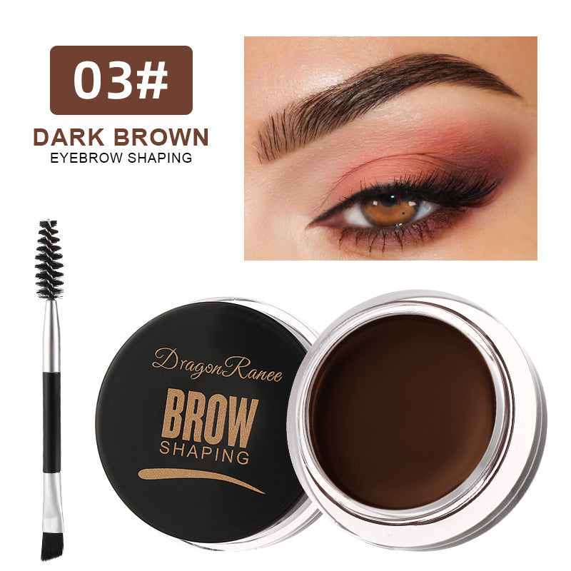 Eyebrow Dye Cream Waterproof Long Lasting  Gel