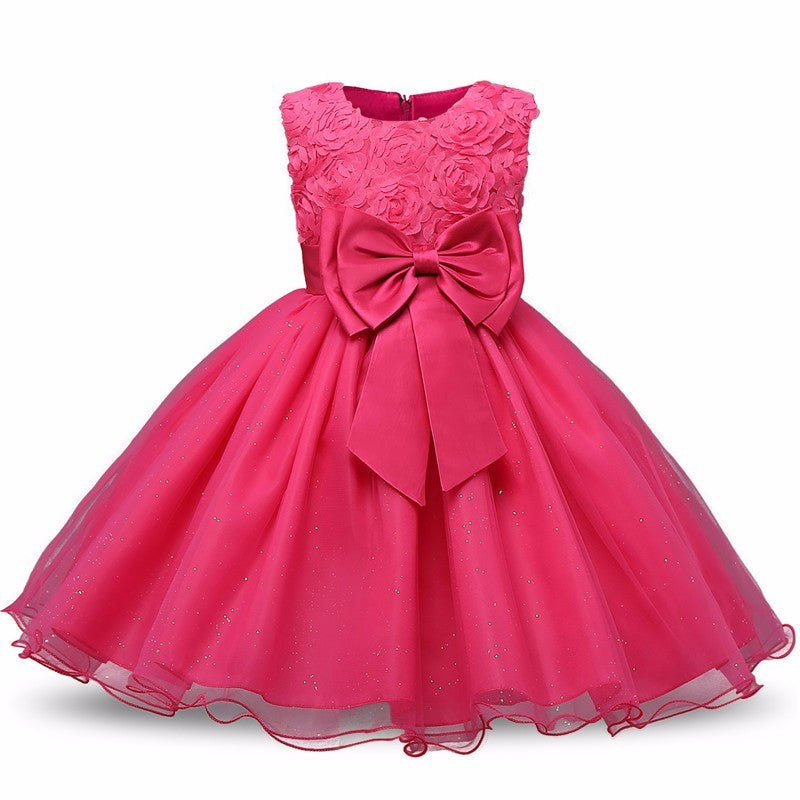 Princess Flower Girl Dress Summer Tutu