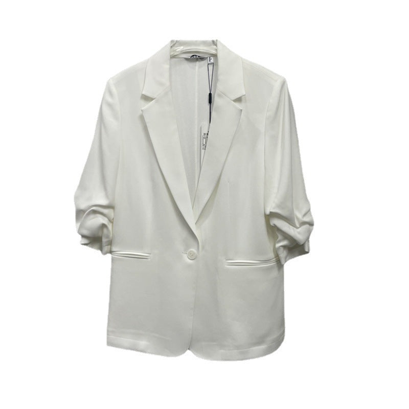 Women's Temperament Fashionable And Versatile Blazer