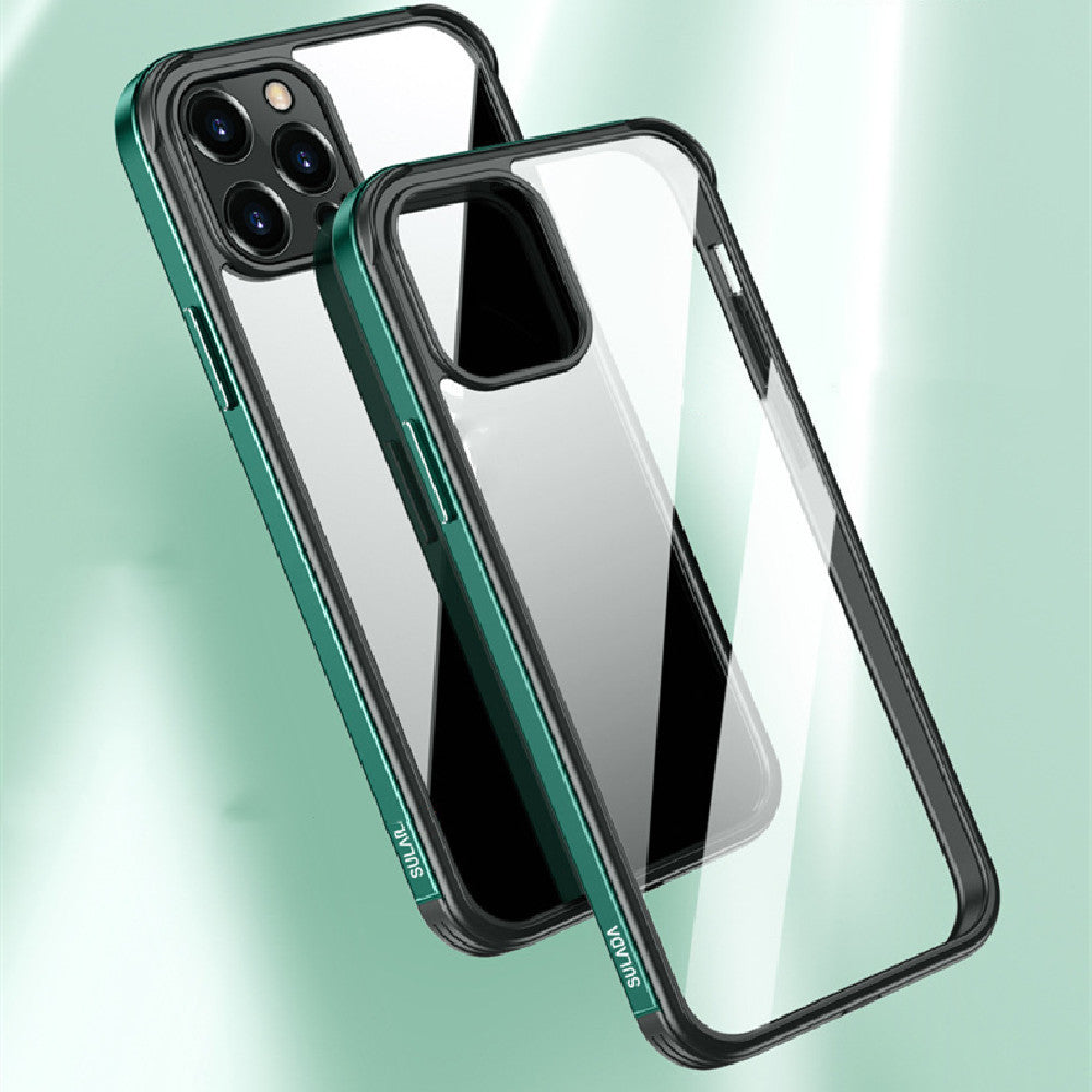 Transparent Fall-proof Protective Cover For Mobile Phone