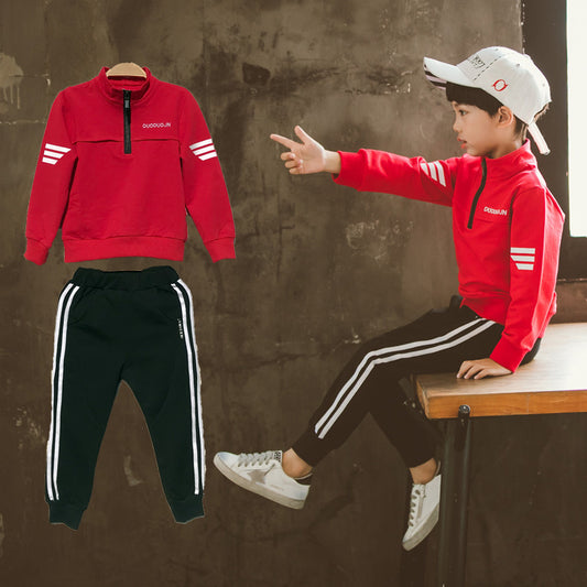 Boys'New Spring Garment Set