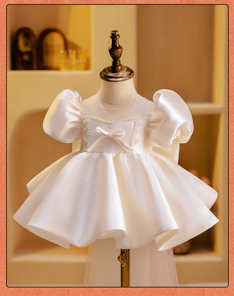 Summer Princess Wedding Girl Children Dress