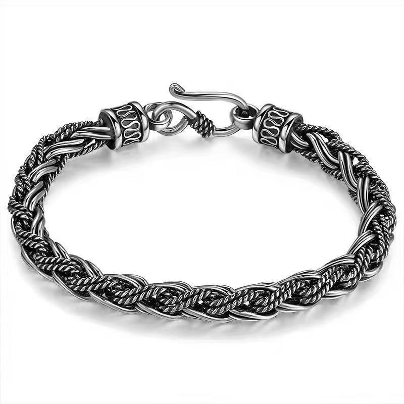 Woven Keel Safety Pattern Fashion  Jewelry