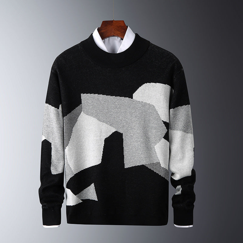 Autumn Winter men's warm sweater