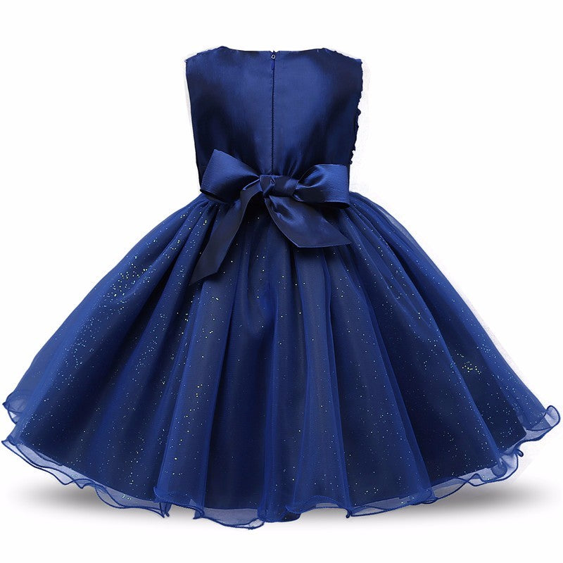 Princess Flower Girl Dress Summer Tutu