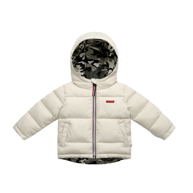 Children's  Double-sided Padded Winter Jackets