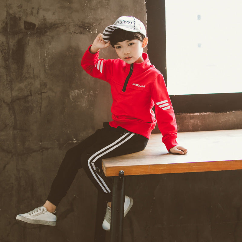 Boys'New Spring Garment Set