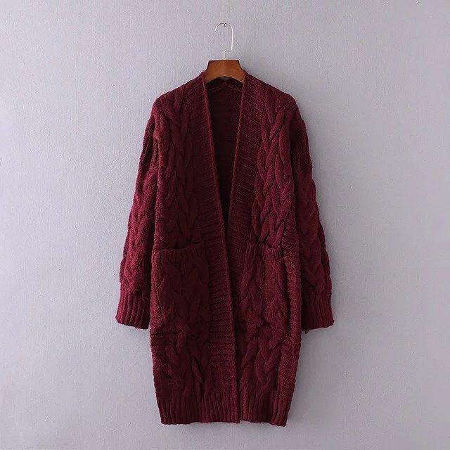 Women's Knit Cardigan Sweater