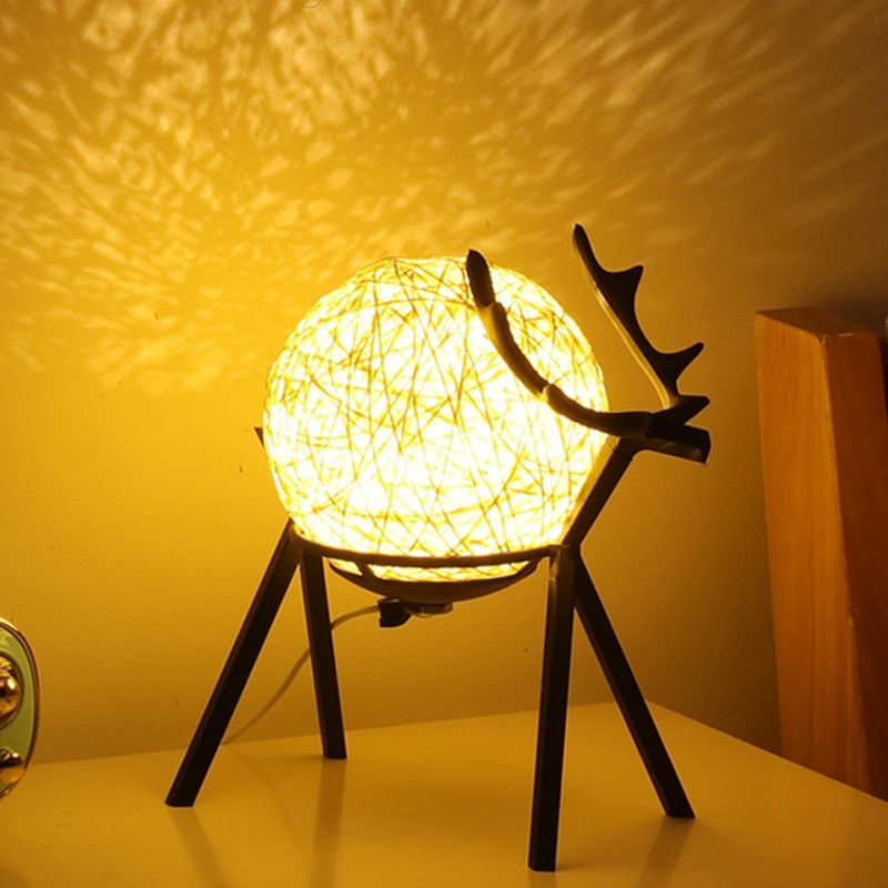 Couples Bedside Lamp