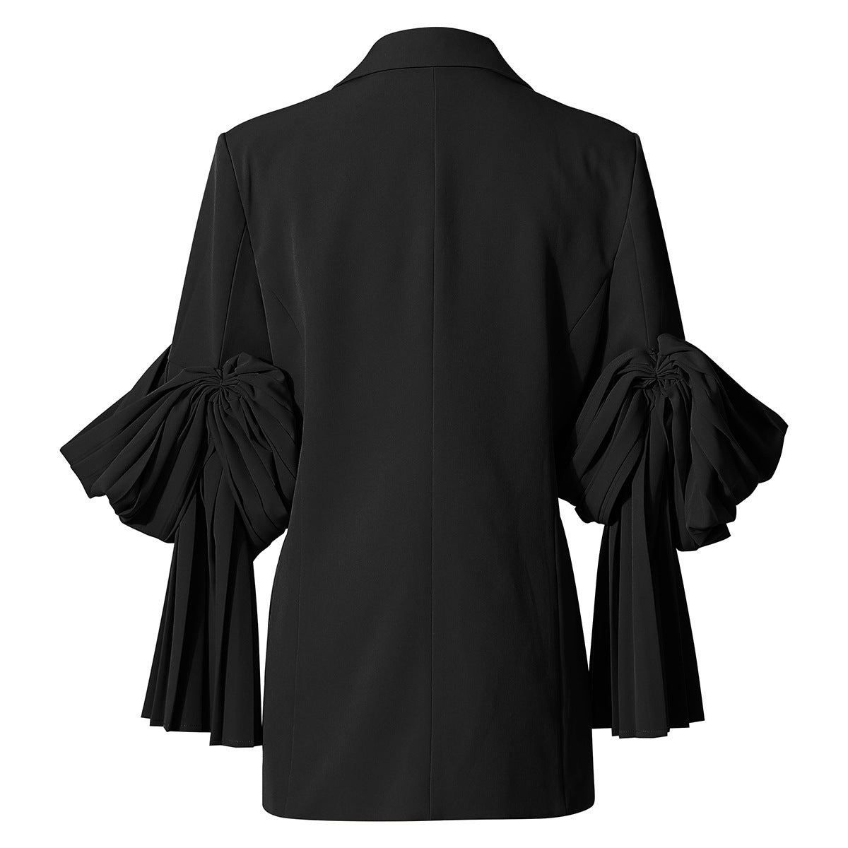 Women's  Temperament Pleated Butterfly Double Sleeves