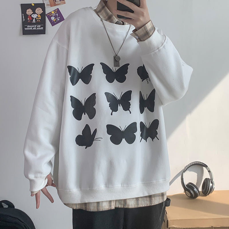 Harajuku Plus Size Sweater Women