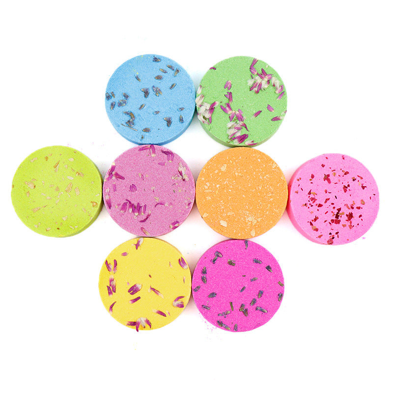 Shower Steamer Aromatherapy Essential Oil Bath Salt Bubble Bomb