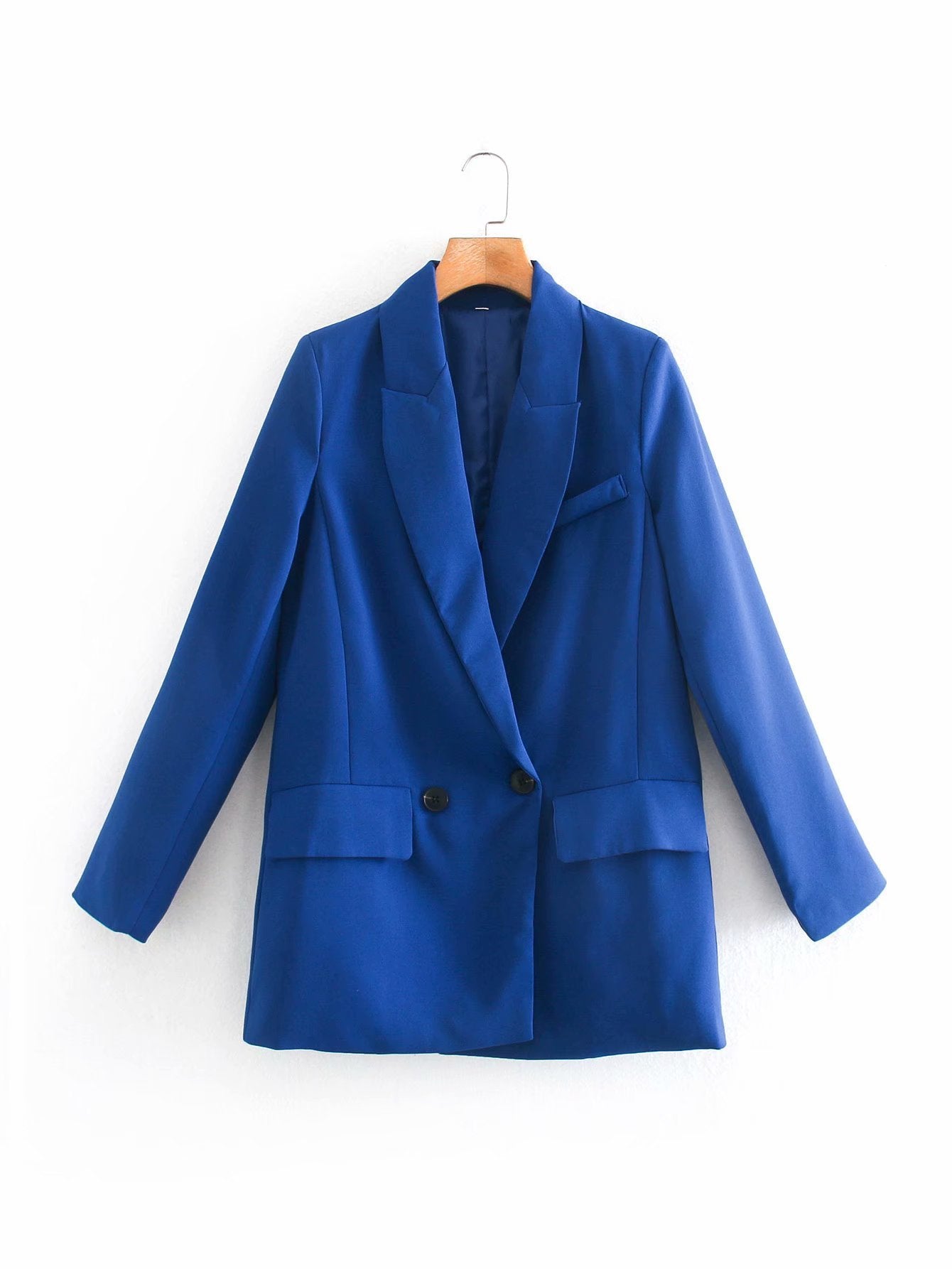 ZA Women Fashion Office Wear One Button Blazer Coat