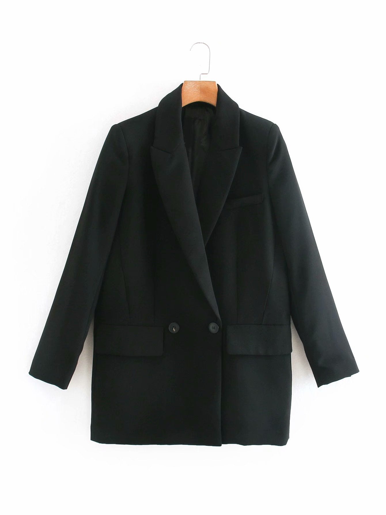 ZA Women Fashion Office Wear One Button Blazer Coat