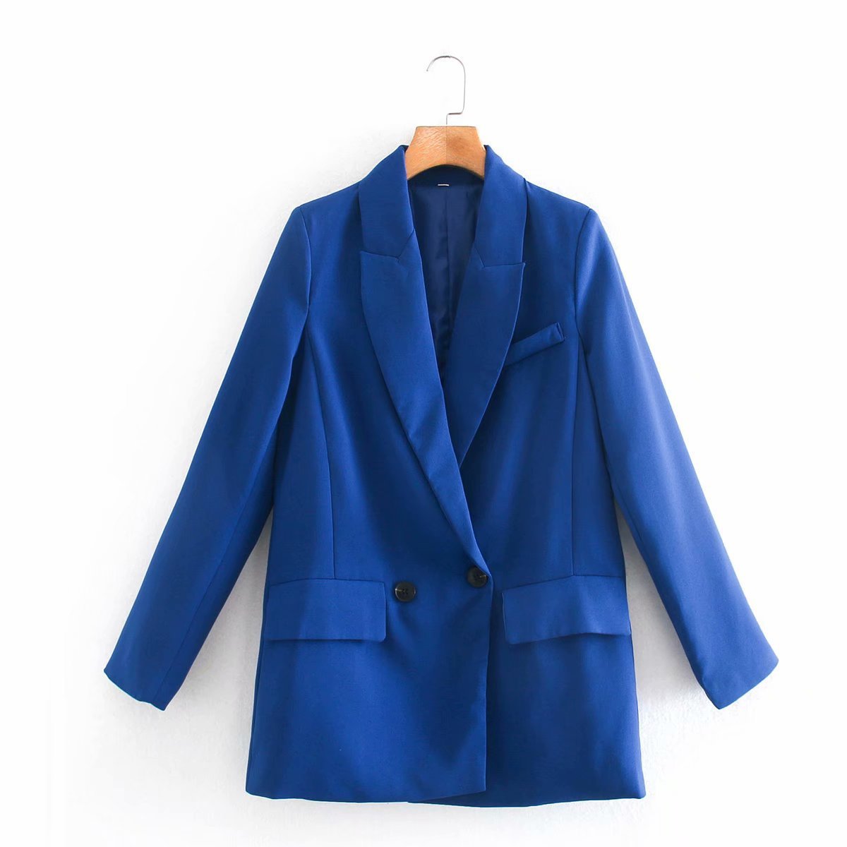 ZA Women Fashion Office Wear One Button Blazer Coat