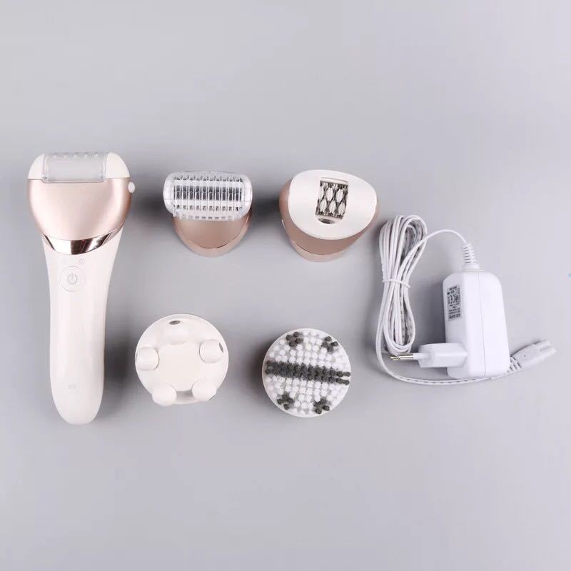 New Ladies Multifunctional Rechargable Five-In-One Shaver