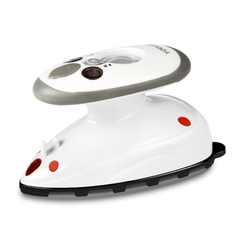 Mini Electric Iron Steam Travel Portable Hand-Held Small Iron