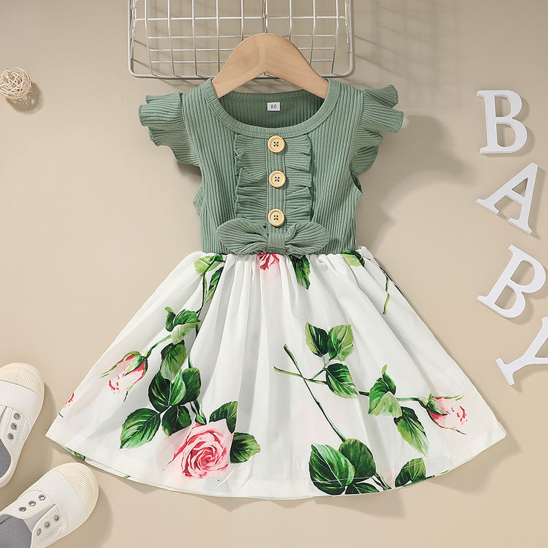 Baby Girls Clothes Summer Girls Dress