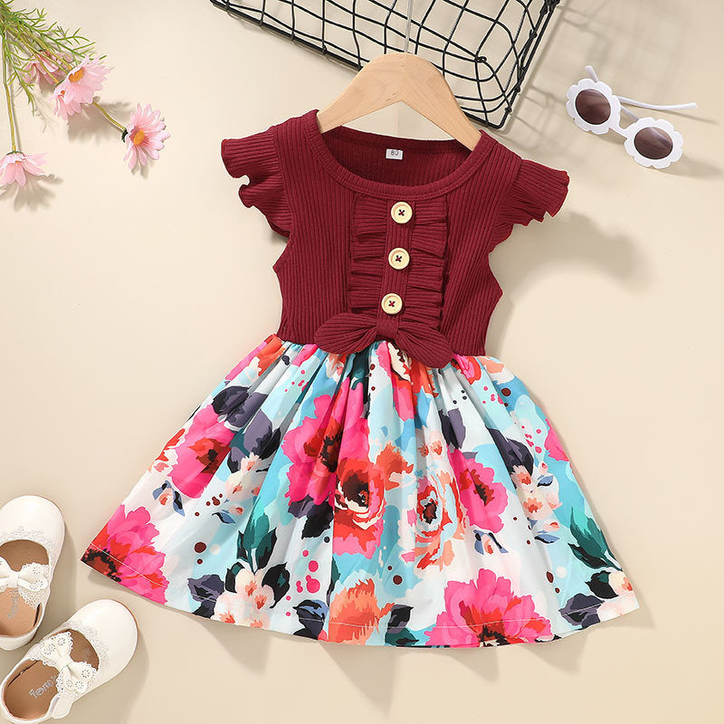 Baby Girls Clothes Summer Girls Dress