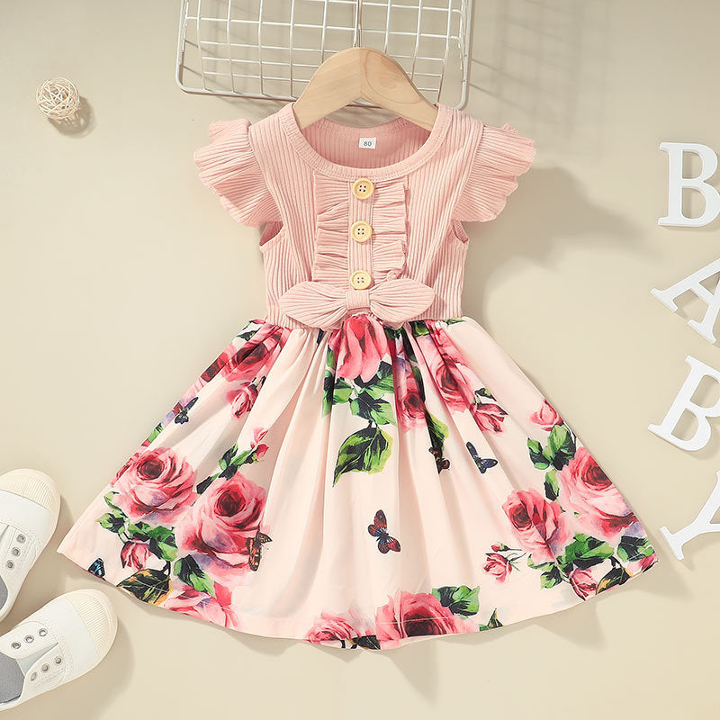 Baby Girls Clothes Summer Girls Dress