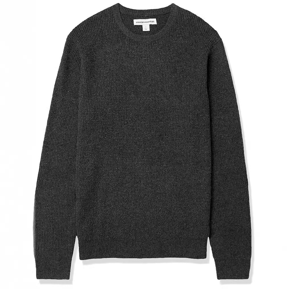 Crew Neck Casual Men's Sweater