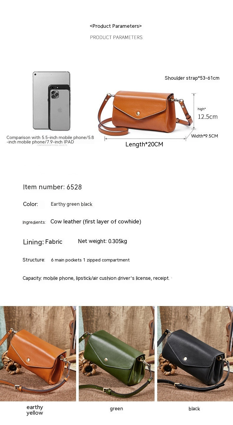 High-grade First Layer Cowhide Bag