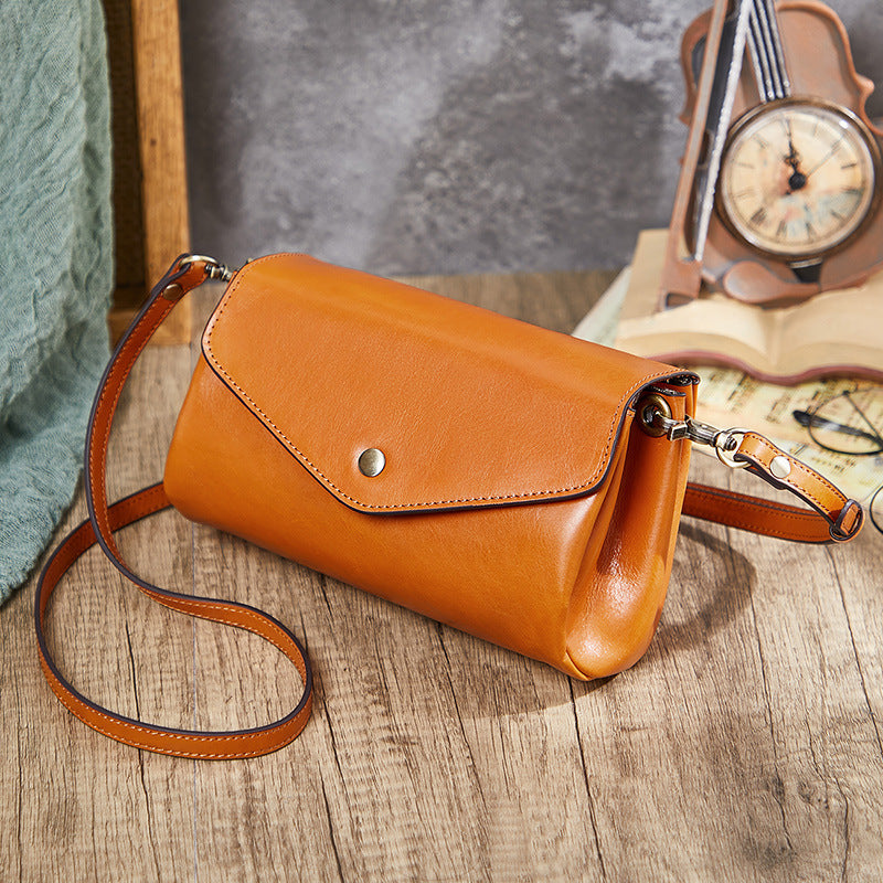 High-grade First Layer Cowhide Bag