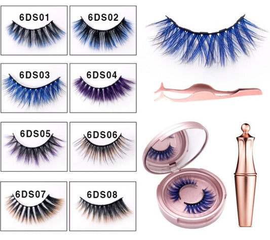 Magnet false eyelashes set