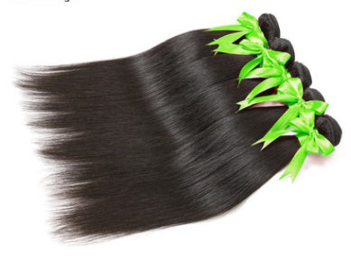 100% Natural Color Straight Human Hair Bundle