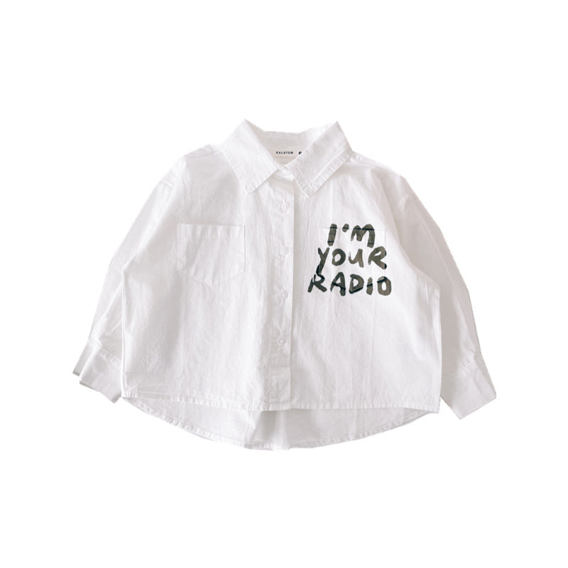 Children's Long-sleeved Shirt