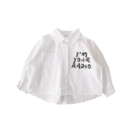 Children's Long-sleeved Shirt