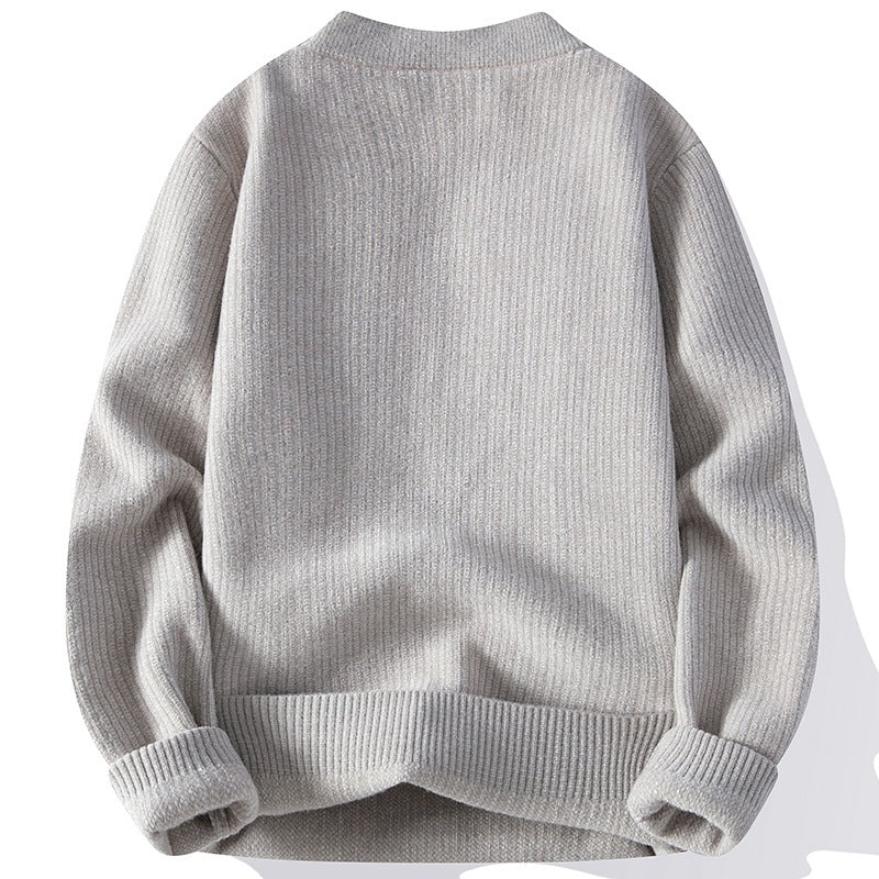 Men's Autumn And Winter  Color Sweater