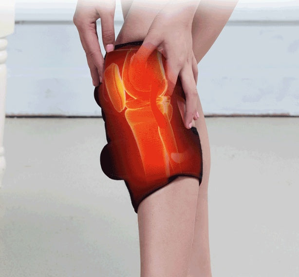 Electric Infrared Heating Knee Massager Wrap Elbow Joint Support Vibration