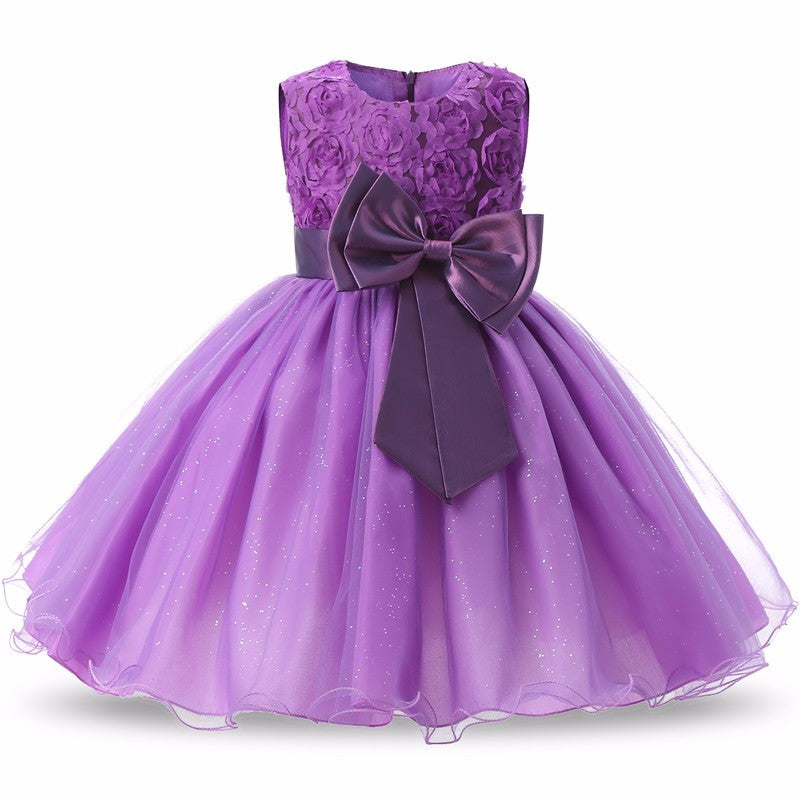 Princess Flower Girl Dress Summer Tutu